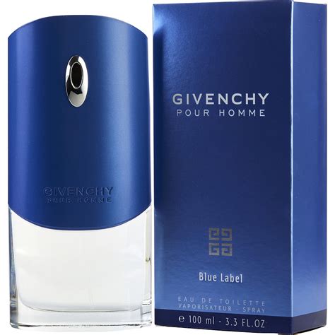 givenchy blue label perfume|perfume Givenchy blue label 50ml.